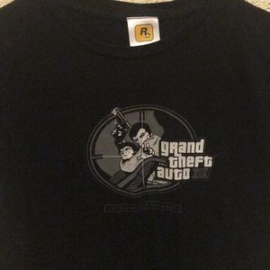Grand theft auto baby tee